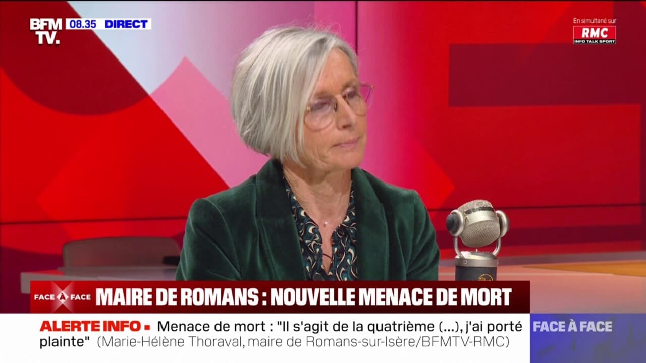 "Je N'ai Absolument Pas Peur": Marie-Hélène Thoraval, Maire De Romans ...