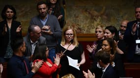 Ersilia Soudais à l'Assemblée nationale le 18 octobre 2022