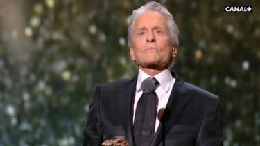 Michael Douglas aux César 2016