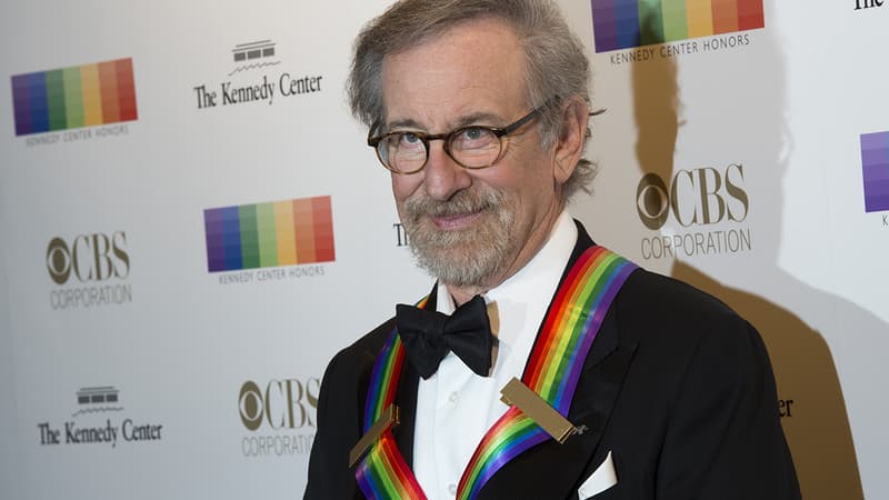 Steven Spielberg le 6 décembre 2015