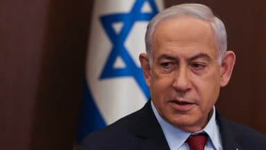Benjamin Netanyahu à Jérusalem le 10 décembre 2023 