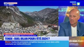 Sébastien Vassalo, adjoint au maire de Tende, regrette qu'on ne parle plus de la vallée que pour le tunnel 