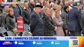 11-Novembre: l'armistice célébré au mémorial de Caen