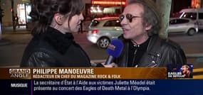 Eagles Of Death Metal à l'Olympia: "Ils avaient à cœur de donner un concert exceptionnel", Philippe Manœuvre