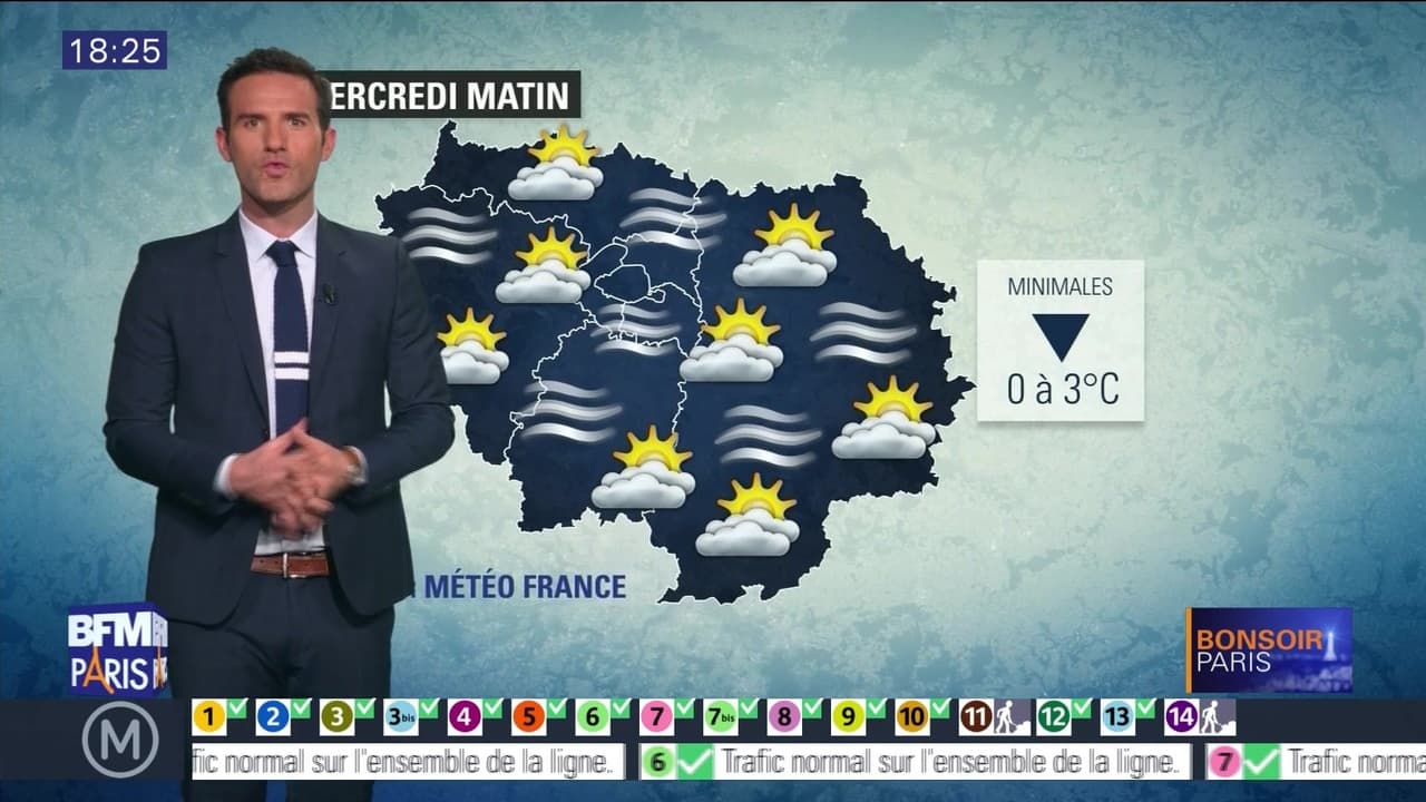 Météo Paris Île-de-France du 19 février: Encore du beau temps demain