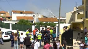 Un avion de tourisme s'est écrasé au Portugal. 