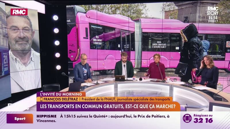 Transports gratuits dans le Pas-de-Calais: "Qui va payer l'infrastructure?"