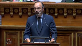 Edouard Philippe au Sénat