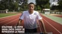 Athlétisme : La pépite Sasha Zhoya choisit de représenter la France