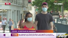 Eliés, auditeur RMC : "Je ne remettrai plus jamais le masque