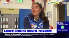 JO 2024: la rameuse Margaux Bailleul allumera le chaudron au Havre