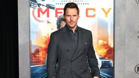 L'acteur Chris Pratt.