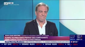 Jean-Louis Gentner (Almae Technologies) : Almae Technologies produit des composants semi-conducteurs pour la photonique - 07/05