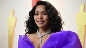 Angela Bassett à la cérémonie des Oscars, le 12 mars 2023