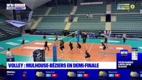 Volley féminin: Mulhouse affronte Béziers mercredi en demi-finale des play-offs