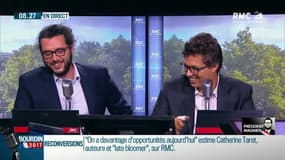 QG Bourdin 2017 : Président Magnien ! : Réforme du travail, nouvel angle d'attaque de la gauche contre Macron – 07/06