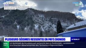 Alpes-de-Haute-Provence: plusieurs séismes ressentis dans le pays dignois