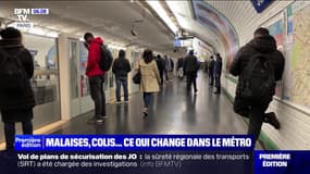 Pour fluidifier le trafic, les métros parisiens ne s'arrêteront plus en cas de malaise voyageur