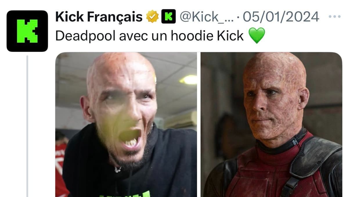 Le compte Kick_FR accusé de s'être moqué de Jeanpormanove