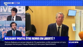 Balkany peut-il être remis en liberté ? - 22/10