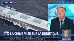 La Chine mise sur la robotique