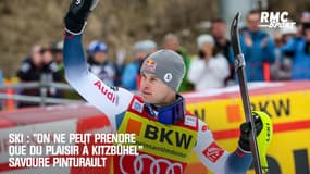 Ski : "On ne peut prendre que du plaisir à Kitzbühel" savoure Pinturault