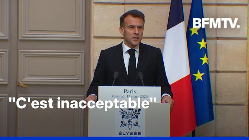 Soldat français tué en Irak, soutien à l'Ukraine...la prise de parole d'Emmanuel Macron en intégralité