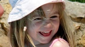 Photo diffusée par la famille McCann en mai 2007 de la petite Maddie McCann