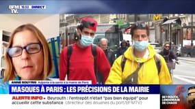 Masques à Paris: "Les bords de Seine, du canal Saint-Martin, les abords des gares et les marchés découverts" concernés