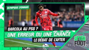 OL : "Barcola grille sa progression s'il va au PSG" affirme MacHardy 