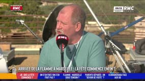 "T'as l'impression que les JO seront pour quelques privilégiés", dénonce Didier Giraud