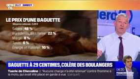 Baguette à 29 centimes: la colère des boulangers 