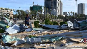 Le typhon Kalmaegi après son passage au Vietnam, le 7 novembre 2025.