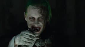 Le Joker dans Sucide Squad, incarné par Jared Leto