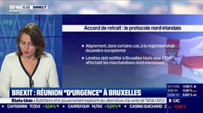 Brexit: réunion "d'urgence" aujourd'hui à Bruxelles après le revirement de Boris Johnson sur l'accord de retrait