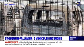 Isère: cinq véhicules de l'administration pénitentiaires incendiés
