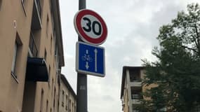 Une bonne partie de la ville de Villeurbanne va être limitée à 30km/h dès le 30 septembre 2023 (photo d'illustration)