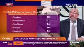 Quand profiter des meilleurs prix sur les billets de train pour cet hiver