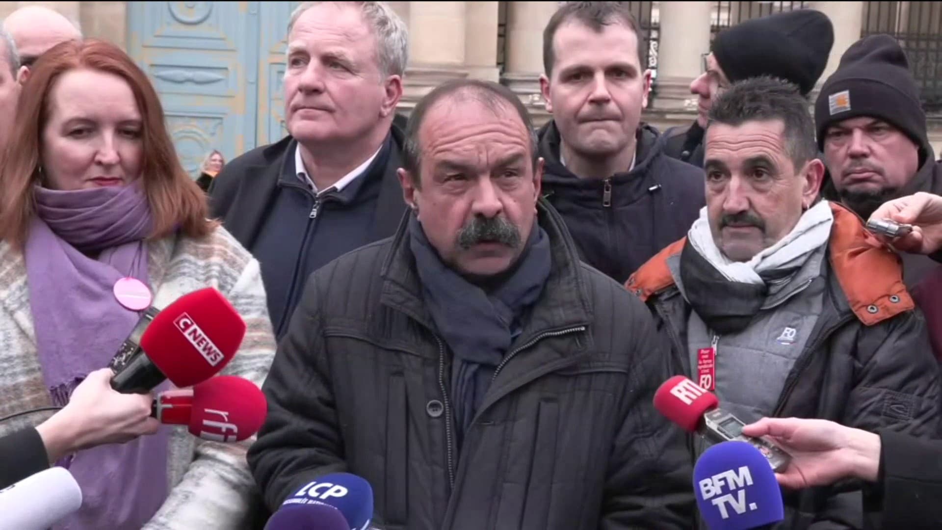 Les leaders syndicaux se retrouvent le 2 mars, cinq jours avant de