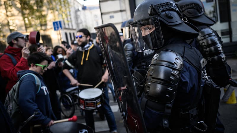 Manifestation à Nantes