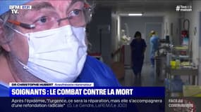 Coronavirus: au cœur d'un service de réanimation où la pression et l'émotion sont fortes