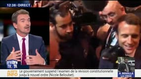 Benalla pilotait un projet de réorganisation de la protection du président de la République