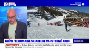 Les salariés de la station de ski de Vars en grève ce jeudi, le site contraint de fermer