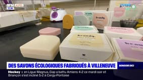 Alpes-de-Haute-Provence: des savons écologiques produits à Villeneuve
