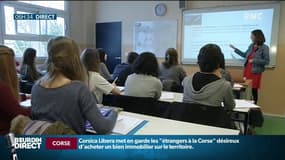 Pré-rentrée des professeurs: des emplois du temps plus complexes avec la réforme du lycée