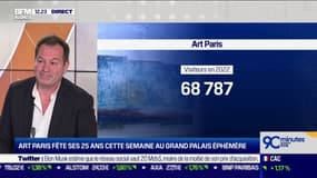 La foire Art Paris fête des 25 ans cette semaine au Grand Palais Ephémère