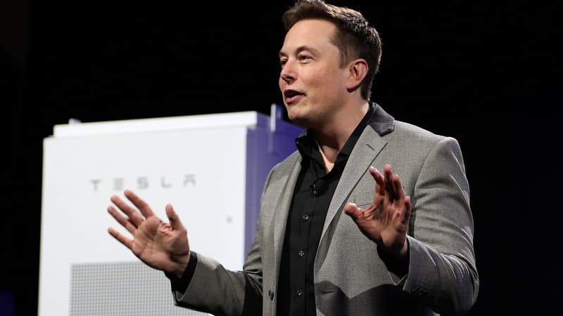 Elon Musk, PDG de Tesla