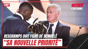 Équipe de France : Dembélé doit être le nouveau "maillon fort" de Deschamps prévient Rothen
