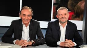 "Zemmour et Naulleau", une des émissions phrases de Paris Première