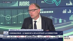 Arnaud Faller (CPR AM): Le marché a déjà effacé la correction liée au coronavirus - 12/02